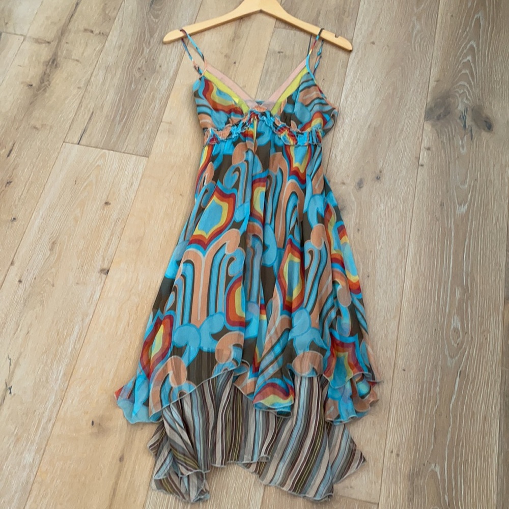 For Love and Liberty silk dress
